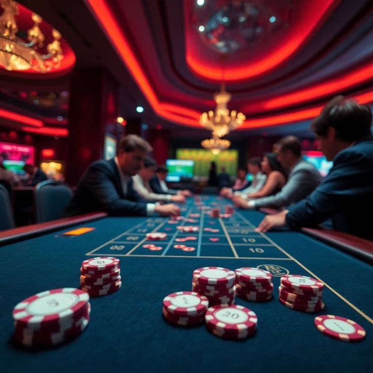 666a Live Casino